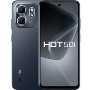 Смартфон Infinix HOT 50i 4/256 Черный RU 6.7 XOS 2G, 3G, 4G, Wi-Fi 4894947049828 mgfn