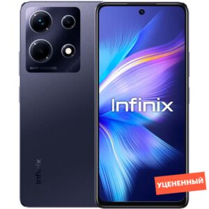 Смартфон Infinix Note 30 8/256 Черный уцененный товар 6.78 Android 2G, 3G, 4G, Wi-Fi 2210000562479 mgfn