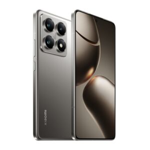Смартфон Xiaomi 14T Pro 12/512GB (титановый) 446 XIM