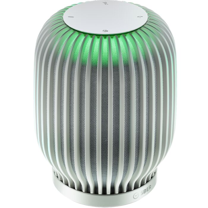 Умная колонка  Sber Boom, туманный белый Белый   4640076240458 mgfn Умная колонка  Sber Boom, туманный белый Белый   4640076240458 mgfn