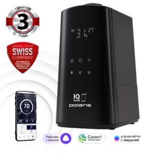 Увлажнитель воздуха Polaris PUH 9009 WIFI IQ Home 5055539159854