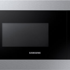 Встраиваемая микроволновая печь Samsung с грилем MG22M8074CT/BW, 22 л нержавеющая сталь MG22M8074CT/BW Glxstr