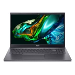 Acer Aspire 5 A515-58M-50D2 Intel Core i5 13420H, 2.1 GHz - 4.6 GHz, 16384 Mb, 15.6" Full HD 1920x1080, 1000 Gb SSD, DVD нет, Intel UHD Graphics, Windows 11 Home, серый, 1.77 кг, NX.KQ8CD.003 NX.KQ8CD.003 KNS