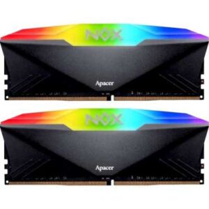 Оперативная память Apacer NOX RGB Black AH4U16G36C25YNBAA-2 KNS