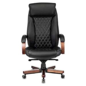 Бюрократ T-9924WALNUT/BLACK KNS
