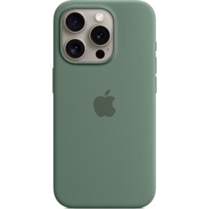 Чехол-крышка Apple Silicone Case with MagSafe для Apple iPhone 15 Pro, силикон, хакки (MT1J3ZM/A)    194253939948 mgfn