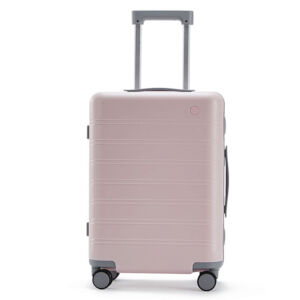 Чемодан NINETYGO Manhattan Frame Luggage 24" розовый Vsmrt