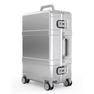 Чемодан NINETYGO Metal Luggage  20" серебряный Vsmrt