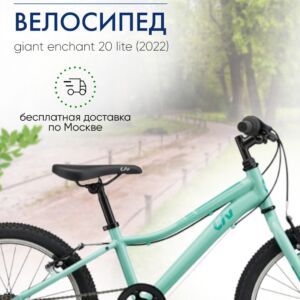 Детский велосипед Giant Enchant 20 Lite, год 2022, цвет Зеленый Нидерланды VlSkld