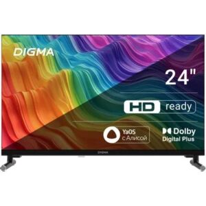 Телевизор Digma DM-LED24SBB32 KNS