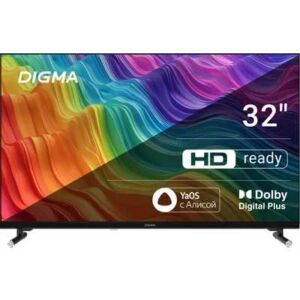 Телевизор Digma DM-LED32SBB32 KNS