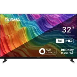 Телевизор Digma DM-LED32SBB33 KNS