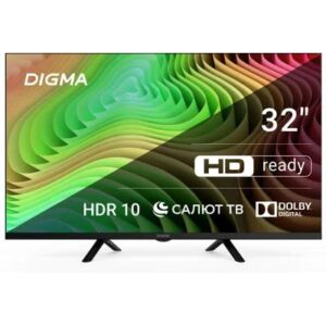 Телевизор Digma DM-LED32SBB34 KNS