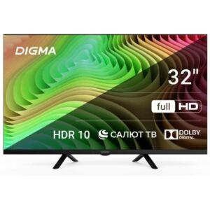 Телевизор Digma DM-LED32SBB36 KNS
