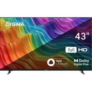 Телевизор Digma DM-LED43SBB33 KNS