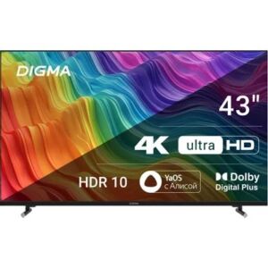 Телевизор Digma DM-LED43UBB33 KNS