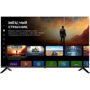 Телевизор Digma DM-LED50UBB40 KNS