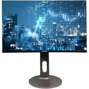 Монитор Digma DM-MONB2407 23.8" (1920x1080), 16:9 HDMI, DisplayPort, черный, 4.8 кг KNS