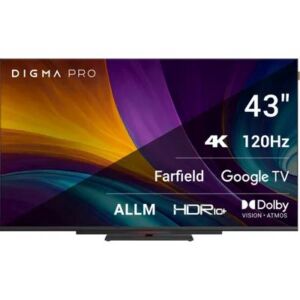 Телевизор Digma Pro 43C KNS