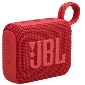 Колонка портативная  JBL GO 4, красная  (JBLGO4RED)    6925281979170 mgfn