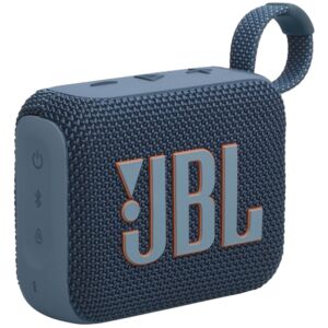 Колонка портативная  JBL GO 4, синяя (JBLGO4BLU)    1200130009457 mgfn