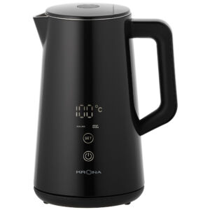 Электрочайник KRONA Digitaler Black 1,5л KRN
