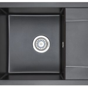 Мойка KRONA FLUGEL WR600-500 1 BLACK KRN