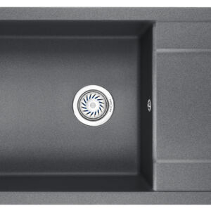 Мойка KRONA FLUGEL WRL780-500 1 GRAPHITE KRN