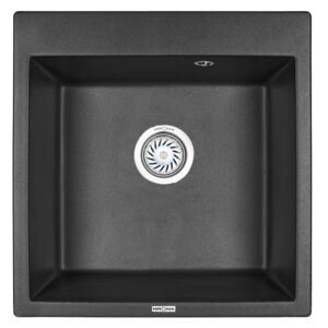 Мойка KRONA QUADRAT W510-520 1 BLACK KRN
