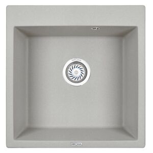 Мойка KRONA QUADRAT W510-520 1 GRAY KRN