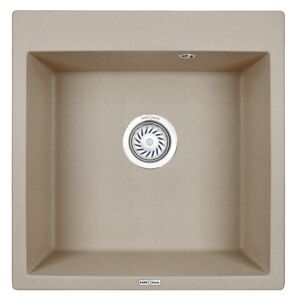 Мойка KRONA QUADRAT W510-520 1 SAND KRN