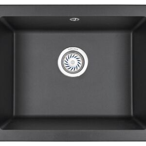 Мойка KRONA QUADRAT W550-460 1 BLACK KRN