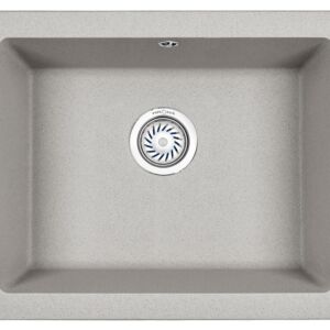 Мойка KRONA QUADRAT W550-460 1 GRAY KRN