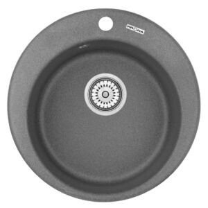 Мойка KRONA RUNDE D475 1 GRAPHITE KRN