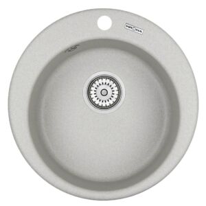 Мойка KRONA RUNDE D475 1 GRAY KRN