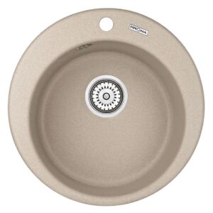 Мойка KRONA RUNDE D475 1 SAND KRN