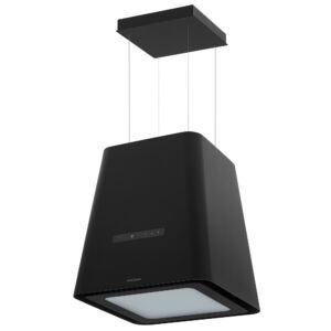 Островная вытяжка KRONA HILARY ISOLA 500 BLACK S KRN
