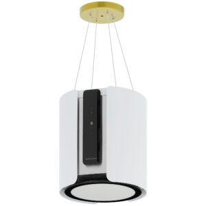 Островная вытяжка KRONA VANDA ISOLA 350 WHITE S KRN