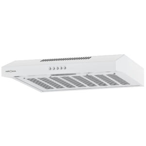 Плоская вытяжка KRONA BRIANA 500 WHITE PB KRN