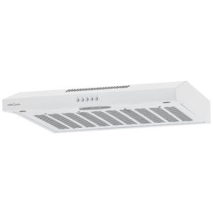 Плоская вытяжка KRONA BRIANA 600 WHITE PB KRN