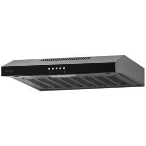 Плоская вытяжка KRONA ERMINA 500 black PB KRN