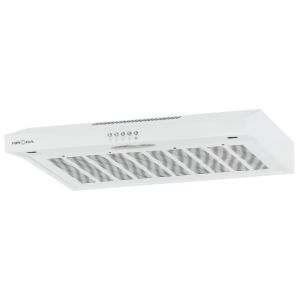 Плоская вытяжка KRONA ERMINA 600 white PB KRN