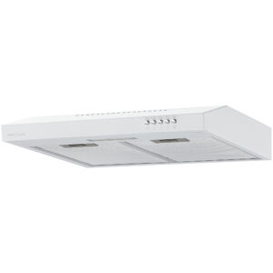 Плоская вытяжка KRONA JESSICA slim 500 white push button KRN
