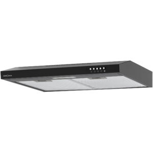 Плоская вытяжка KRONA Jessica slim 600 black PB KRN