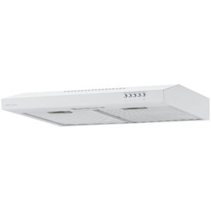 Плоская вытяжка KRONA JESSICA slim 600 white push button KRN