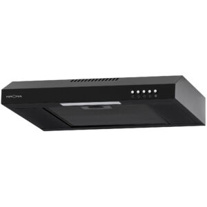 Плоская вытяжка KRONA JILLIAN 500 black PB KRN