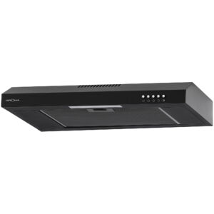 Плоская вытяжка KRONA JILLIAN 600 black PB KRN