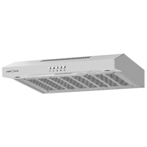 Плоская вытяжка KRONA LOTTE 500 inox PB KRN
