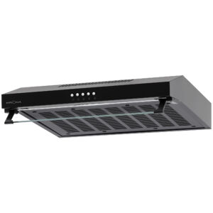 Плоская вытяжка KRONA OSTEN 500 black PB KRN