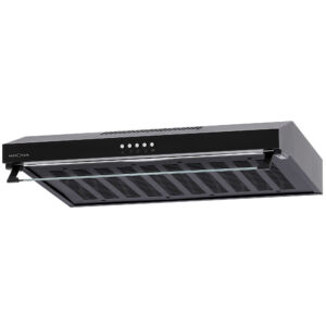 Плоская вытяжка KRONA OSTEN 600 black PB KRN